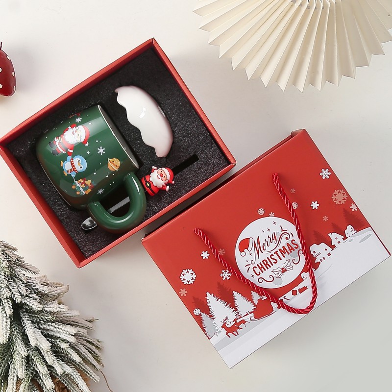 한 컵 (선물 상자)