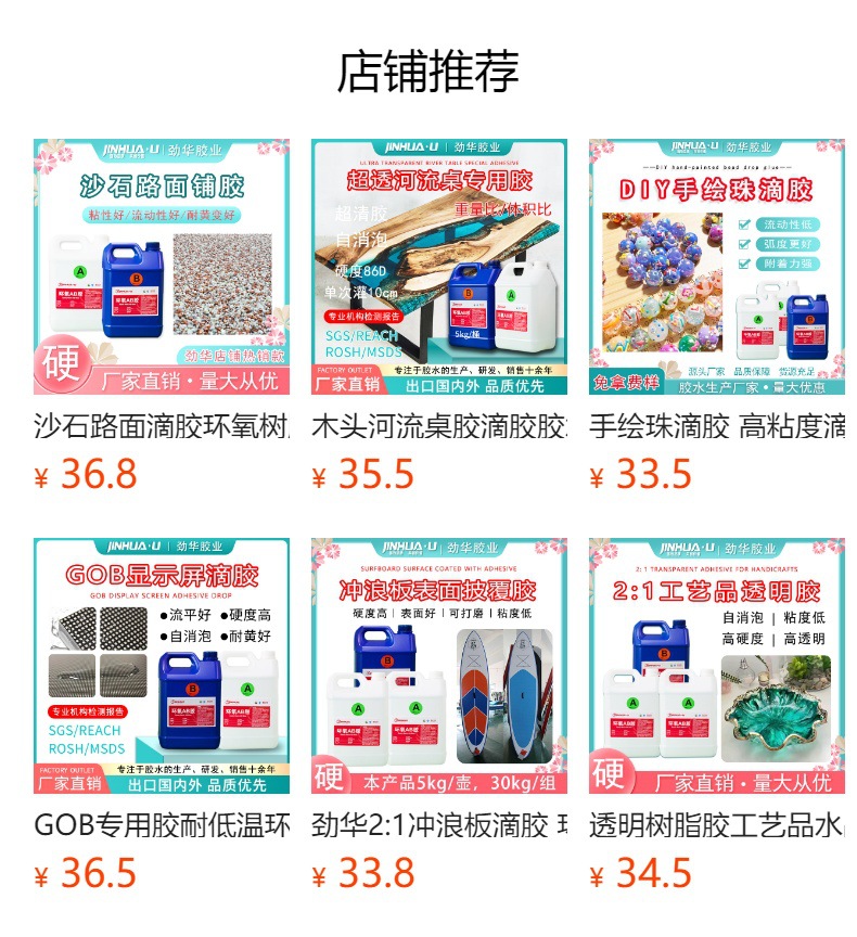 预览状态下无法点击,发布后,可点击跳转到对应的商品页面