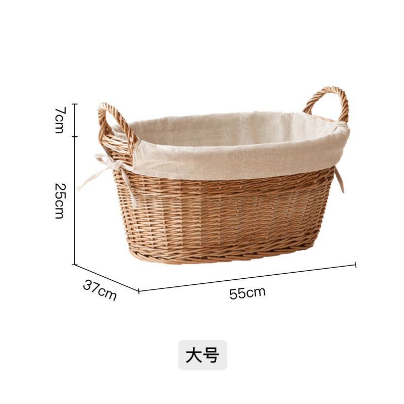 Cesta de ropa sucia de mimbre, cesta de almacenamiento de ropa sucia, baño de alto valor, ropa, artefacto, almacenamiento de muñecas