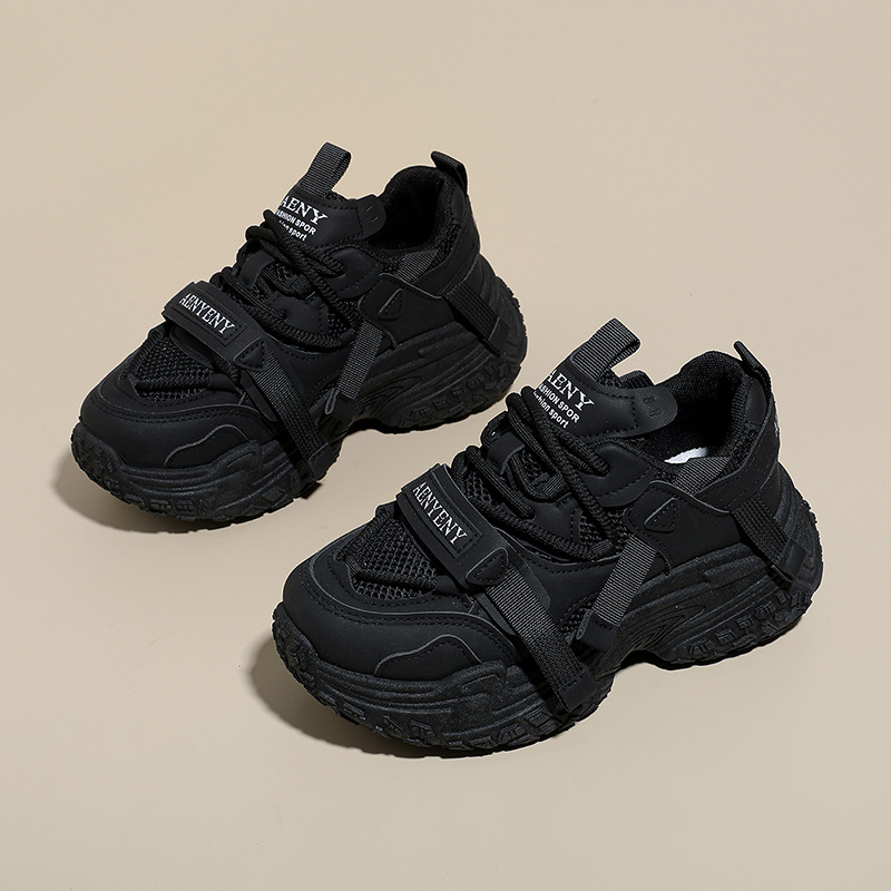 Zapatillas de Running con Plataforma para Mujer, PU, Suela de Caucho, con Aumento de Estatura, para Uso Diario