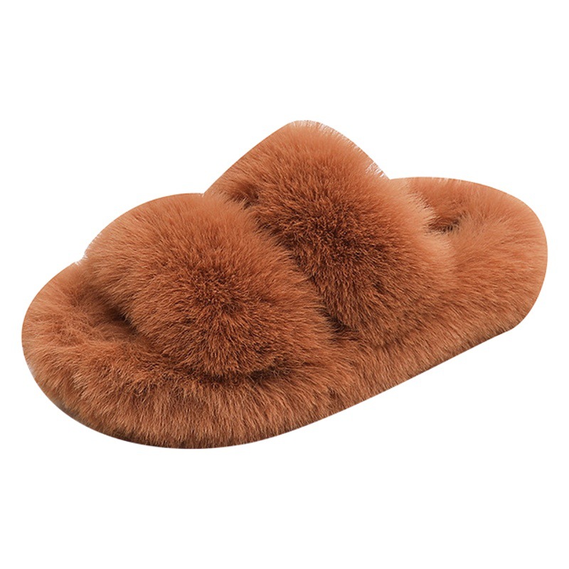 Zapatillas de algodón para niños 2023 Otoño e Invierno Nuevo forro polar cálido adulto padre-hijo Zapatillas de algodón casa antideslizante Zapatillas de algodón de una palabra