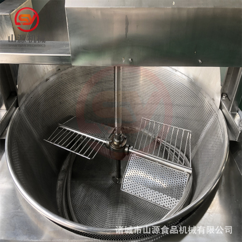 全自动油炸机生产厂家 猫耳朵油炸锅  海螺酥油炸设备