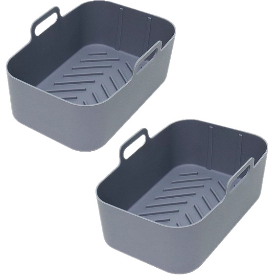 Bandeja de silicona para freidora de aire
