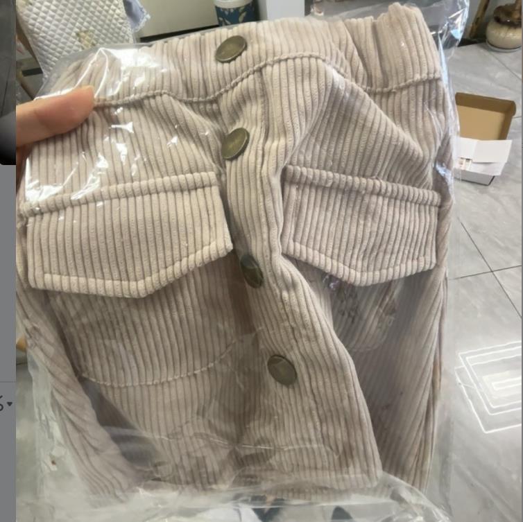 Primavera y otoño de las niñas falda de corto nuevo estilo extranjero de niñas meandruño una falda corta coreana para niños con una falda corta en forma de A