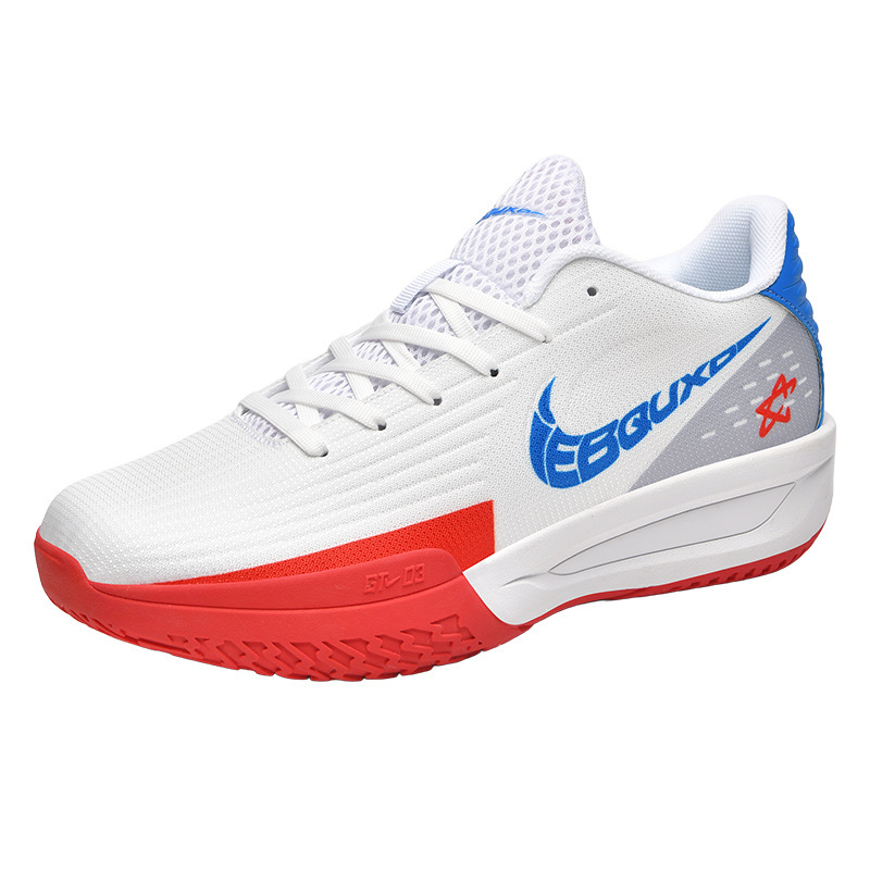 Factory outlet Kobe Bryant's popular basketball shoes in white, plum red, black, and green, anti-torsion, thickened, for adults Factory outlet Kobe Bryant's popular basketball shoes in white, plum red, black, and green, anti-torsion, thickened, for adults
