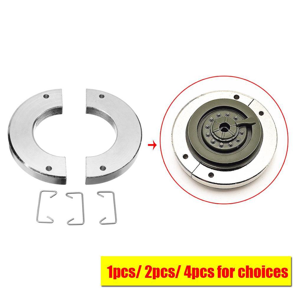 Naughty Dragon modelo coche universal Actualización y modificación accesorios neumático contrapeso bloque de hierro cubo de la rueda piezas de peso contrapeso de la rueda