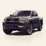 改装hilux2022不锈钢雨档