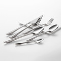 欧式锻打西餐牛排刀叉勺304不锈钢刀叉餐具加厚家用刀叉勺三件套