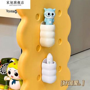 ✅ Children's Caterpillar Reading Pen Storage Rack Neutral Student Reading Pen Bracket Study Study Dormitory Desktop