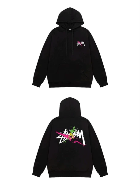 Ink splash logo black