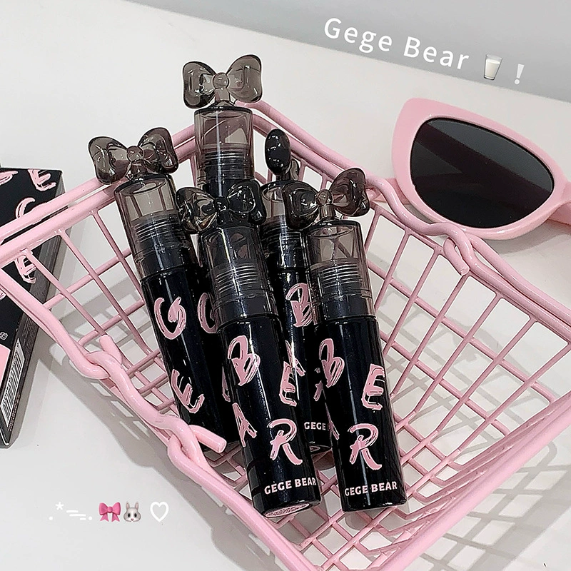 Блеск для губ Gegebear Crystal Clear Water Gloss, зеркальный блеск для губ Pure Desire, нежный, стойкий, для студенток.