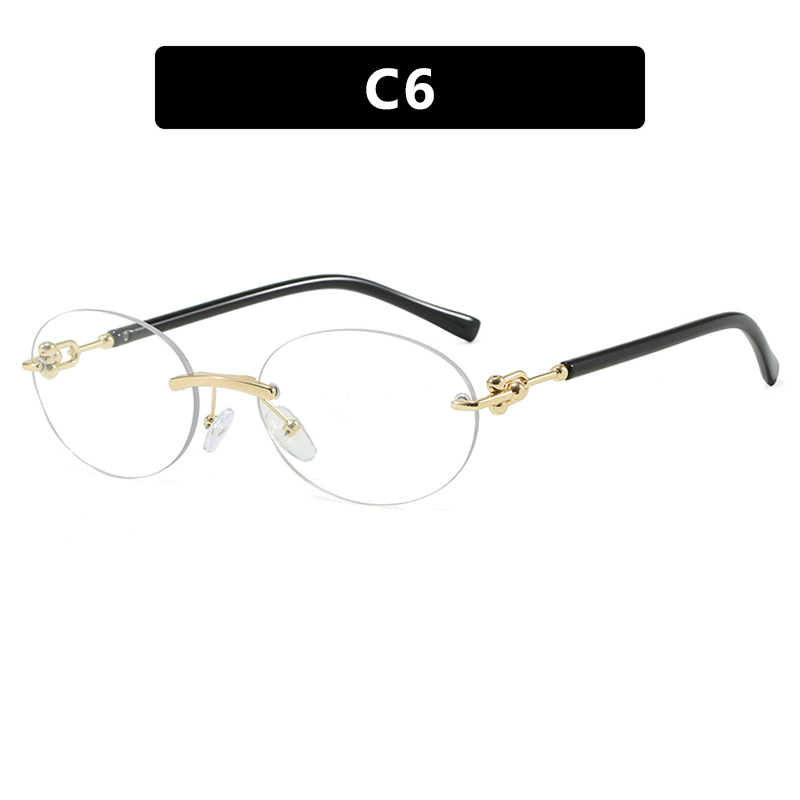 C6-Golden Frame White Film