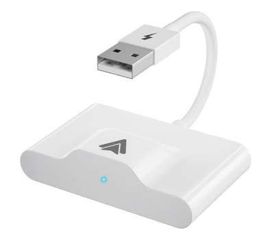 BOX box car machine adapter: Simsiz CarPlay və Android Auto - android-convex-white