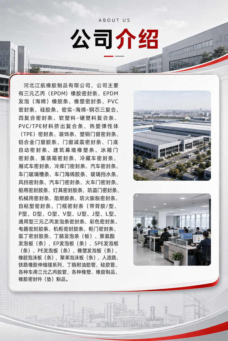 Car door seam B-pillar soundproof sealing strip C-pillar dashboard dustproof and anti-collision rubber strip noise reduction