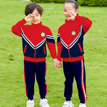 Conjunto de uniforme escolar para estudiantes de primaria, uniformes de clase para niños, uniformes de profesores, uniformes de guardería de primavera y otoño, traje deportivo de dos piezas