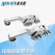 SK1-935工业锌合金门锁 压缩迫紧把手锁 密闭联动门把手 执手