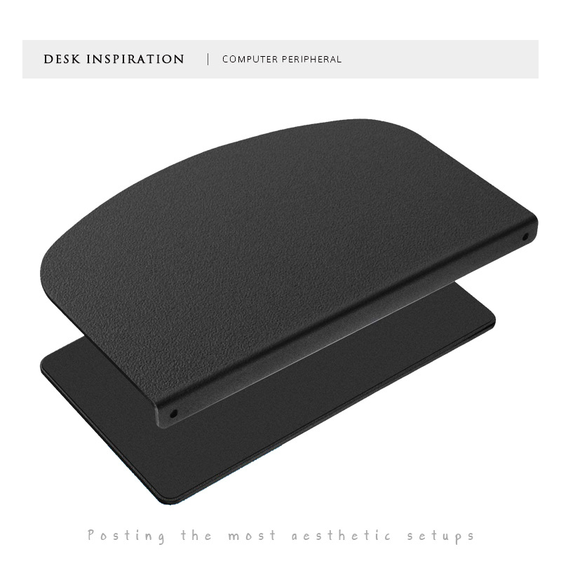 En stock soporte del monitor aumento de escritorio pad Junta Protección adecuado para vidrio fino y otros frágil accesorio de escritorio