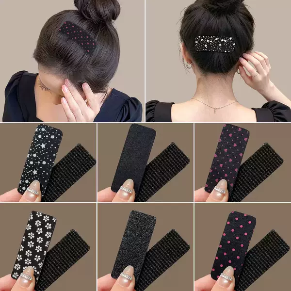 Magic Tape Hair Sticker for Forehead Bangs and Loose Hair, 2026 New Model, Women's Special Back of the Head Hair Accessory