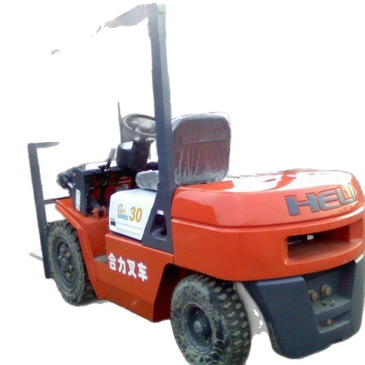 Exportación extranjera de segunda mano de 3 toneladas 4 toneladas 5 toneladas 7 toneladas 10 toneladas de carretillas elevadoras