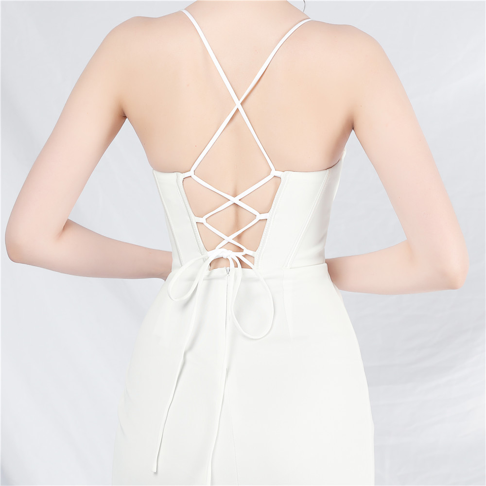 Court Boning Corset Vest High End Camisole Evening Dress