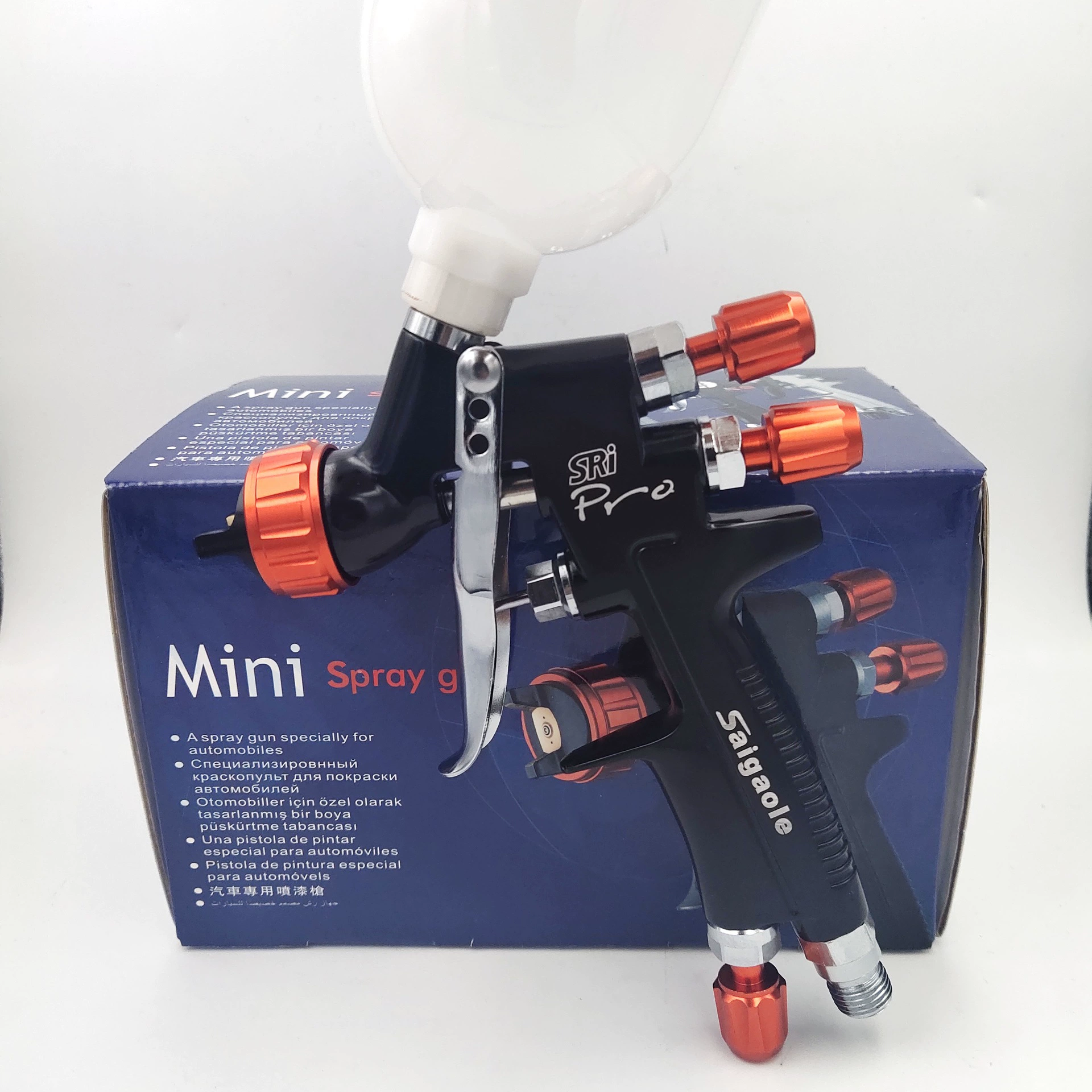 Заводской заказ 1,0 1,2 мм высокий запотевание мини-мебель ремонт кожи бутик Краскораспылитель SRI