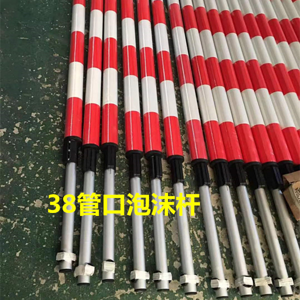 适用金凯达红门道闸杆原装泡沫杆圆杆高速快速杆道闸碳纤维泡沫杆