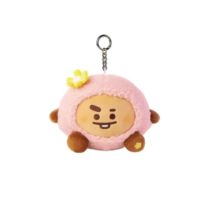 Pendant, small doll, cute keychain, backpack, South Korea