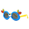 Silica gel children's glasses, cute sunglasses, wholesale