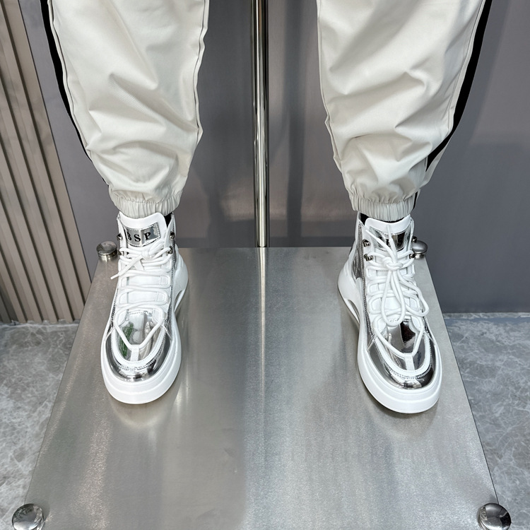 Trendy brand work for men in spring summer, thin fit, loose fitting, ankle tied, casual cropped pants, Korean version,_voghion.com