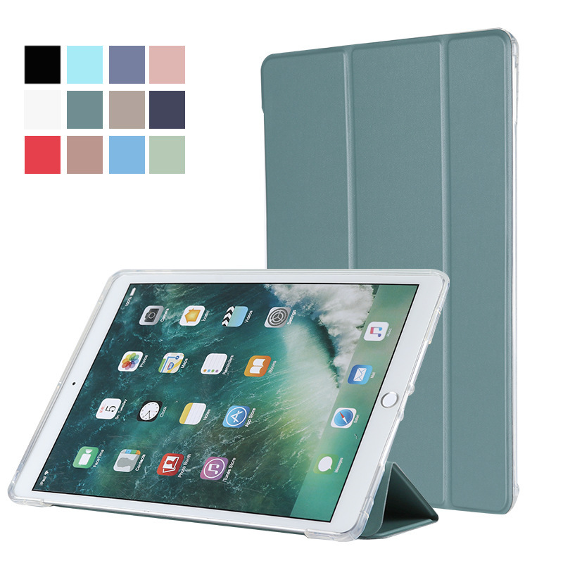 Ipad 10.2保護カバーエアバッグtpuボトムケースair 5革カバーipad 10フロスト透明ケースに適用します。|undefined
