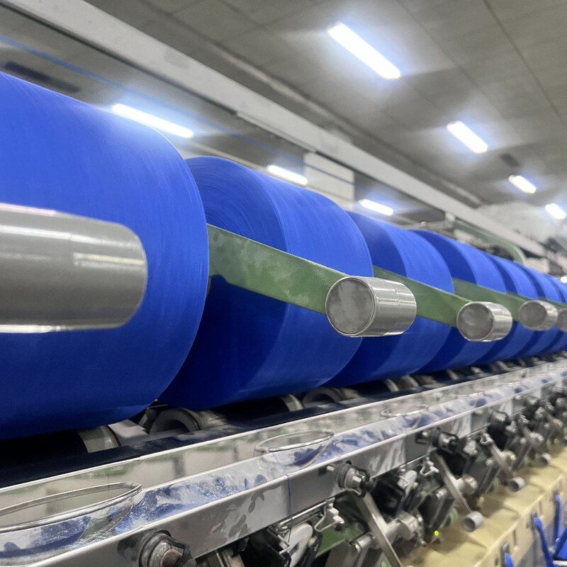 10S Airflow Spun Oe Colored Spun Yarn Acrylic Acrylic Blend Low Twist Knitting Yarn for Flat Knitting Machines Direct from Manufacturer