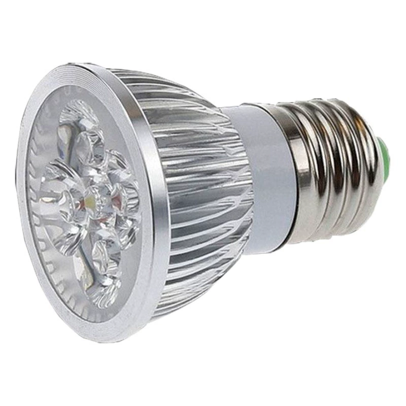 Автомобильная алюминиевая лампа высокой мощности Cup GU10 3W4W5W 85-265V MR16 12V24V36V Рабочая лампа станка