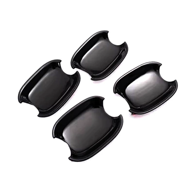 Other Automotive Exterior Supplies – B8 A4L S4 door outer - small-door-bowl-bright-black