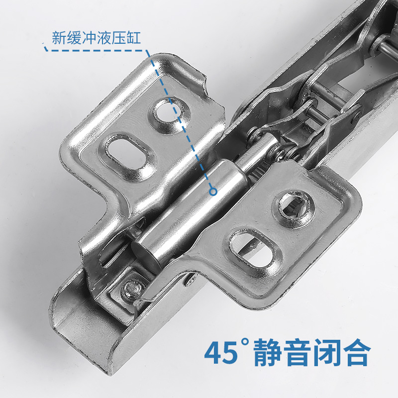 165 grados bisagra hidráulica esquina gabinete gran ángulo bisagra especial 35 Copa armario gabinete bisagra engrosado acero laminado en frío