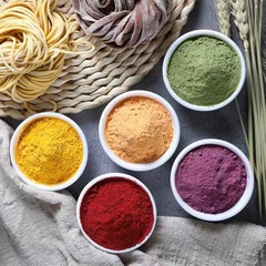 Fujian Xinlaifu Freeze-dried Natural Fruit and Vegetable Powder 20g Purple Sweet Potato Spinach Strawberry Powder Steamed Bun Flour Baking Ingredients