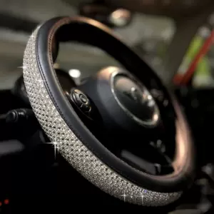 Avtomobil Brilyant Sükan Örtüyü, Rhinestone, Dörd Fəsil Ümumi