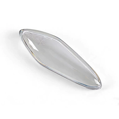 Suitable for Bmw R18/R18B R18Tc Motorcycle Front and Rear Turn Signal Light Housing Modification Indicator Light Cover Non-Destructive Replacement (Lamp eyebrow) - a-transparent