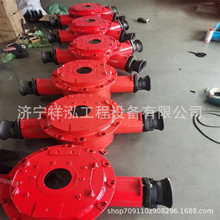 BHG1-200/3.3-3G隔爆型高壓電纜接線盒BHG1鎧裝橡套高壓電纜盒