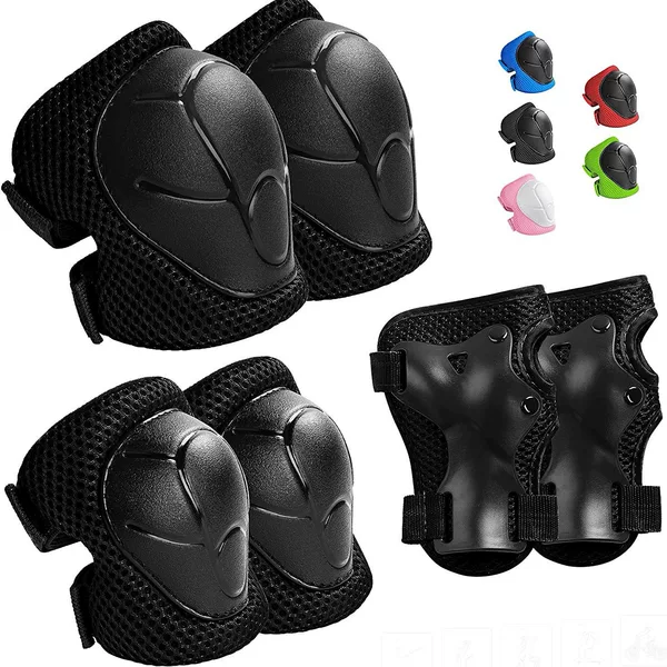 Children's skateboard guards manufacturers wholesale riding knee pads skating protectors children's balance bike roller skate protectors suit