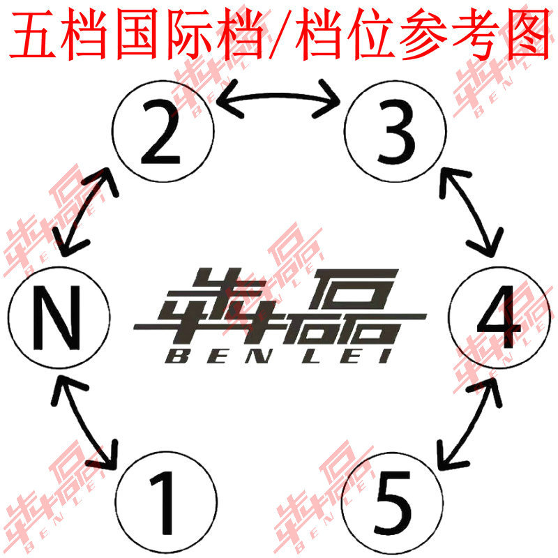 Gty Air-Cooled King Cg125150175200250300 Air-Cooled Push Rod Machine Two-Wheeled Motorcycle Engine Assembly