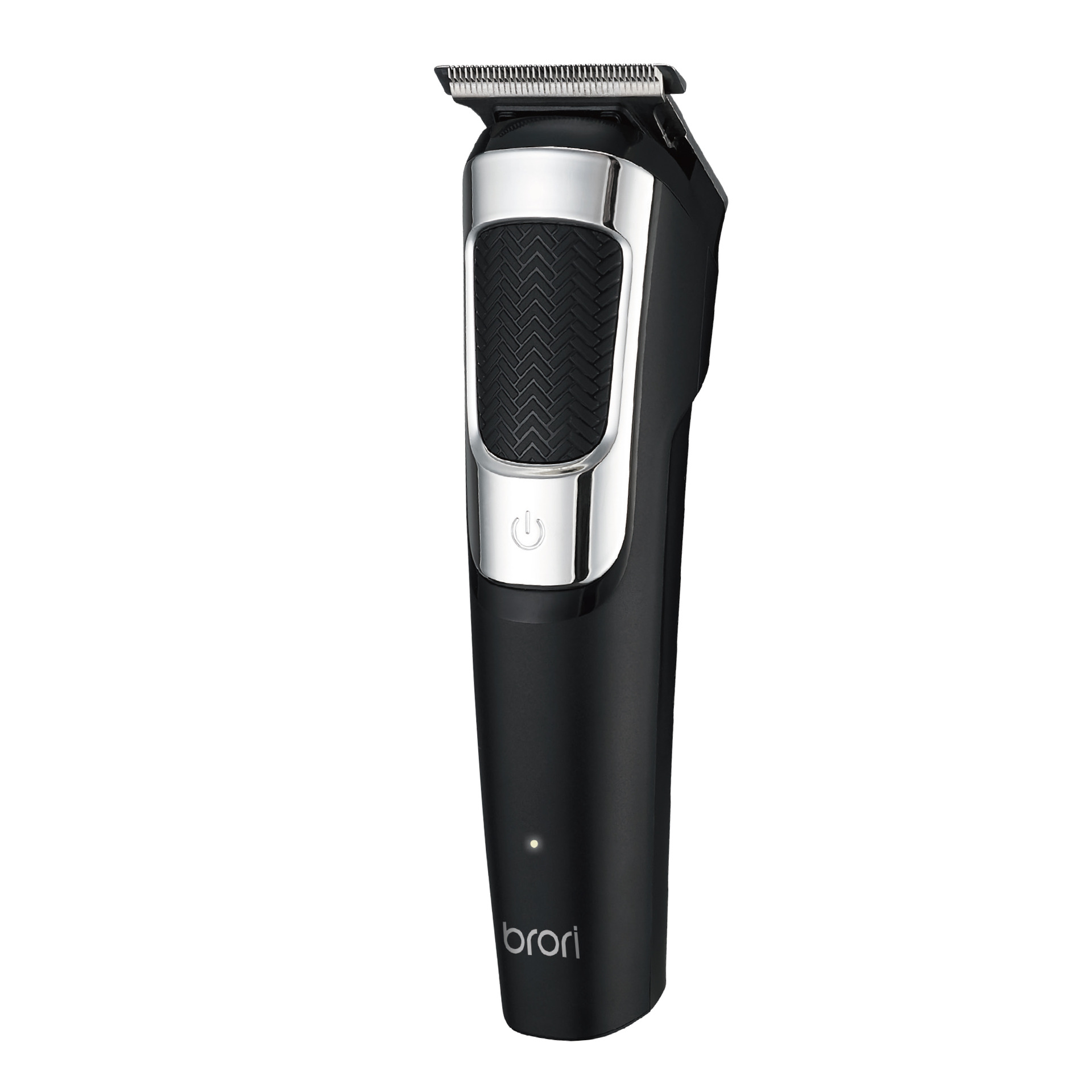 Pequeño cortapelos eléctrico T-Type tallado cabeza de aceite tijeras cortapelos eléctrico hogar maquinilla de afeitar batería de litio Tipo C de carga