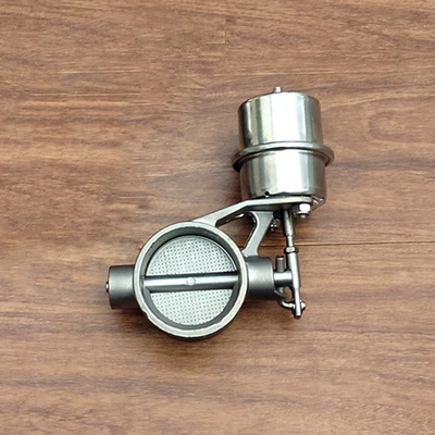 Car Exhaust Pipe Modified Sports Exhaust pipe - 51mm-normally-closed-valve-body