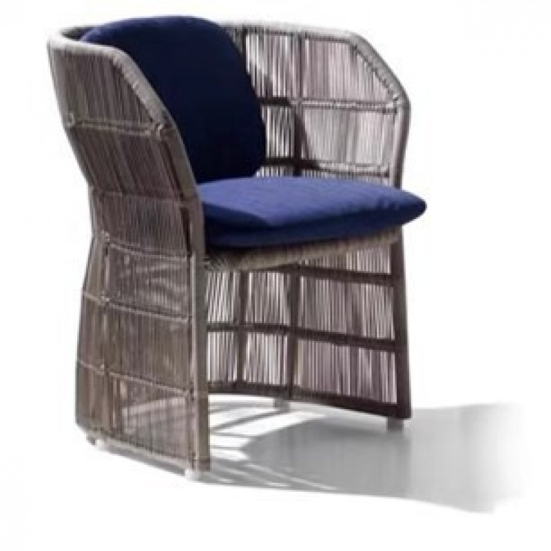 Mesa y silla de aluminio al aire libre Mesa y silla de balcón silla de patio comedor al aire libre hotel de cabina silla de bar muebles al aire libre