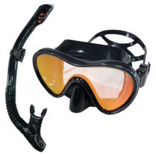 浮潜面罩 全干式潜水眼镜 呼吸管套装 跨境亚马逊浮潜 成人潜水镜