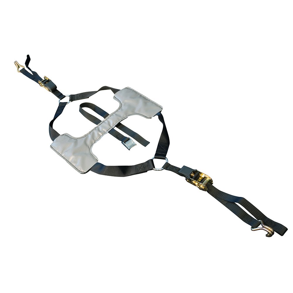 跨境亚马逊摩托车后轮捆绑带厂家供应摩托车固定带后轮绑带紧固带