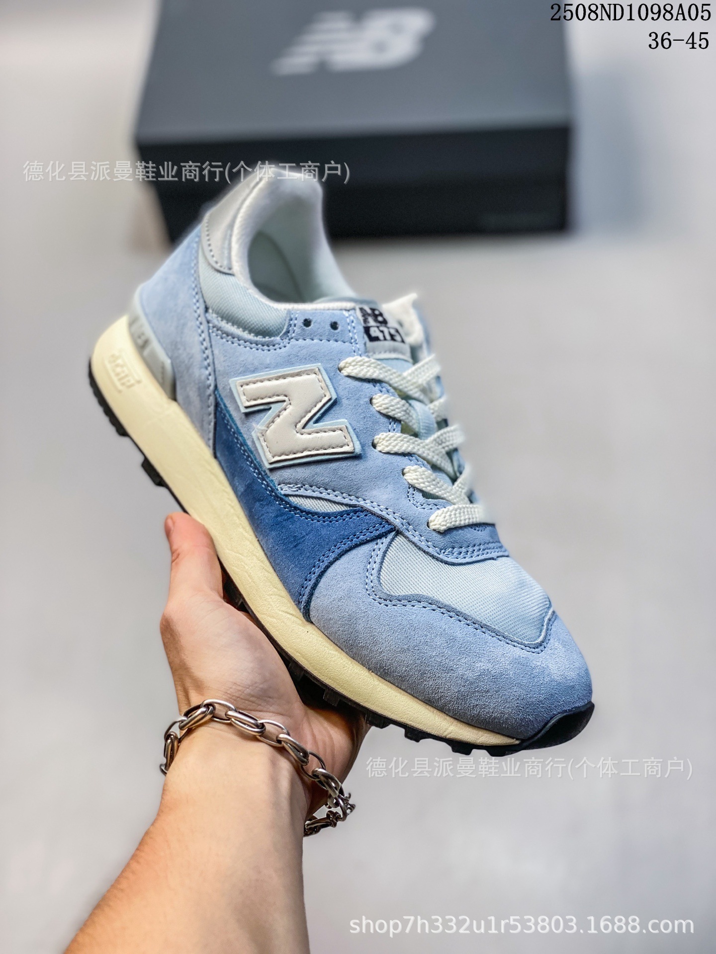 Zapatos Pitian NB574 nuevos zapatos de correr para hombres y mujeres piedra isla pareja zapatos de skate casuales conjuntos