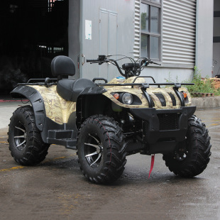Kazuuma 500Cc Beach Car Double Off-Road Vehicle Gasoline All-Terrain Vehicle Automatic Gear Motorcycle Atv