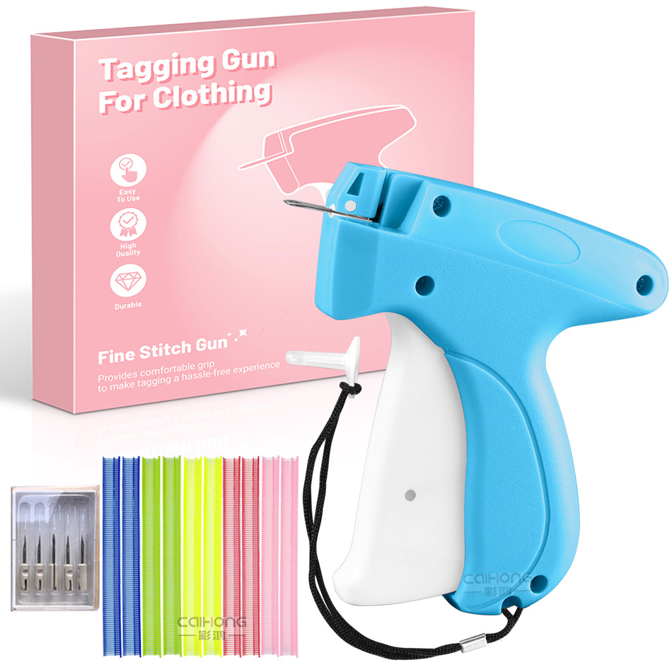 Amazon pistola de costura rápida transfronteriza STITCHY herramienta de costura de ropa mini mano colgante micro pistola de aguja