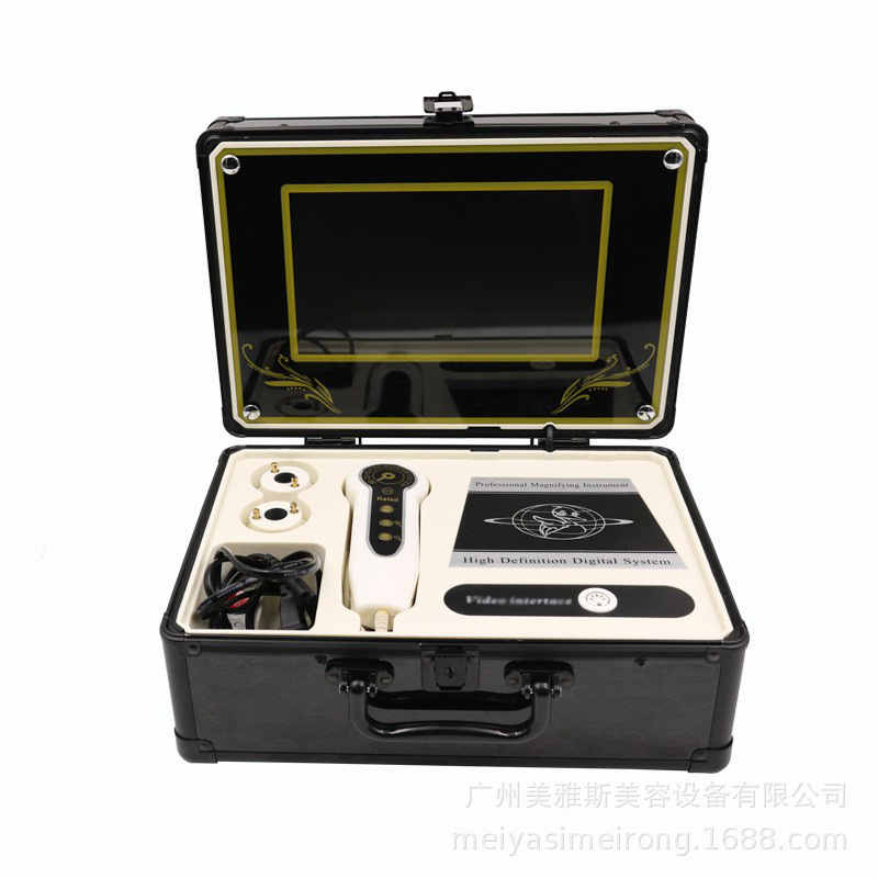 頭皮毛髪検出器美容院箱式毛包皮膚毛髪検出養髪館皮膚テスト装置|undefined