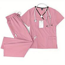J 18835 Short Sleeve Scrub Top for Women ����ϴ�ַ� ����